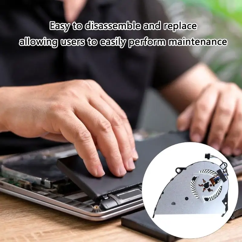 20CB 효율 CPU 냉각 팬 14CE L19160001 L26368001 NS85B0017K17 노트북 최적의 성능 쉬운 유지 보수