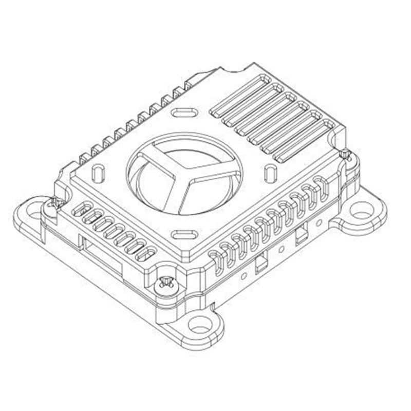AEF7-5.8G 5.8Ghz 3W Video Transmitter VTX 48CH 25MW/1000MW/2000MW/3000MW Adjustable For Long Rang FPV Racing Drone