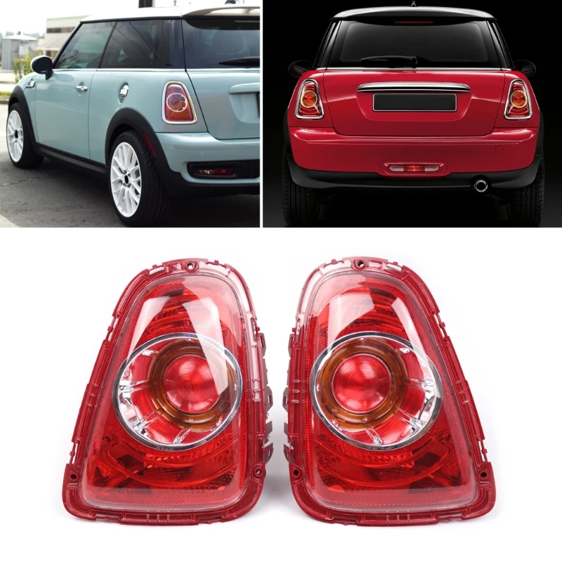 

Car Left/Right Side Tail Lamp Replacement LED Taillight Waterproof Rear Stop Warning Light Auto Accessory for MINI R56 R57 10-13