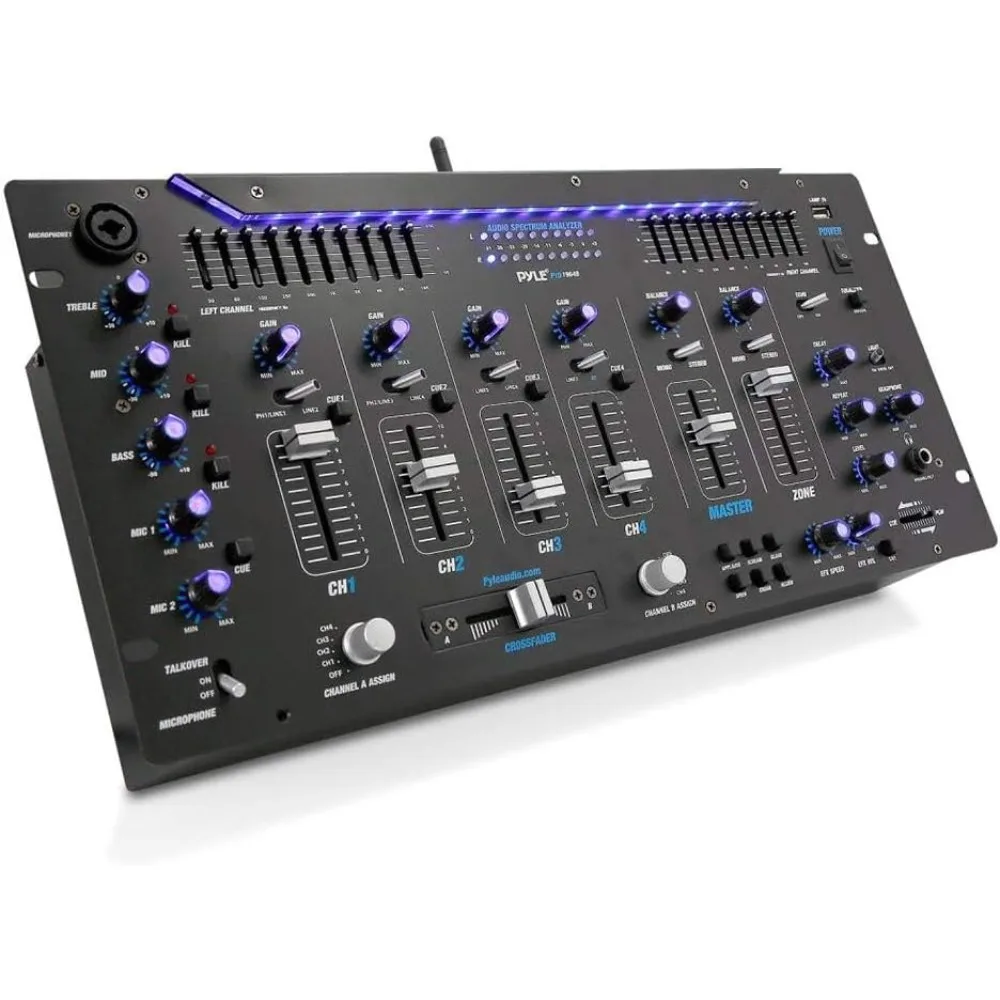 6 Channel Dj Contro…