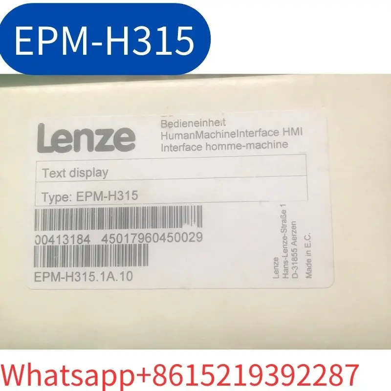 

EPM-H315 Human Machine Interface Brand New Original Fast Shipping