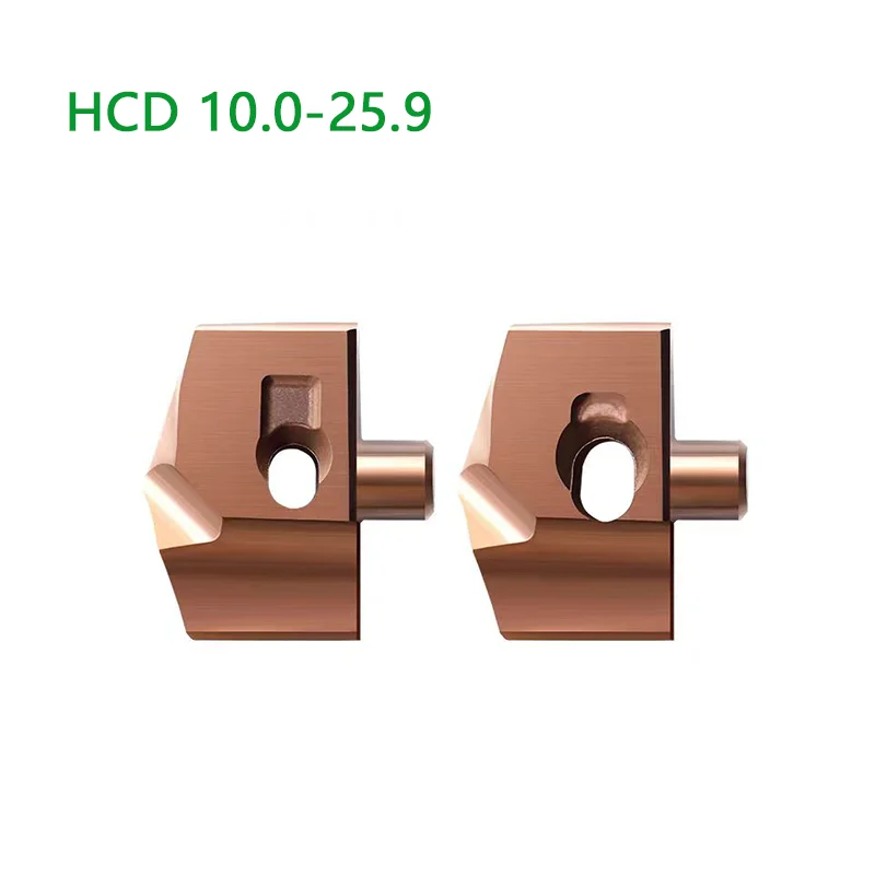 

1pc HCD 10-17.9 18-19.9 20-25.9 Crown Drill DESKAR Spade Drill Blade Saber Tooth Drill Bit Deep Hole CNC Lathe Cutter Tools