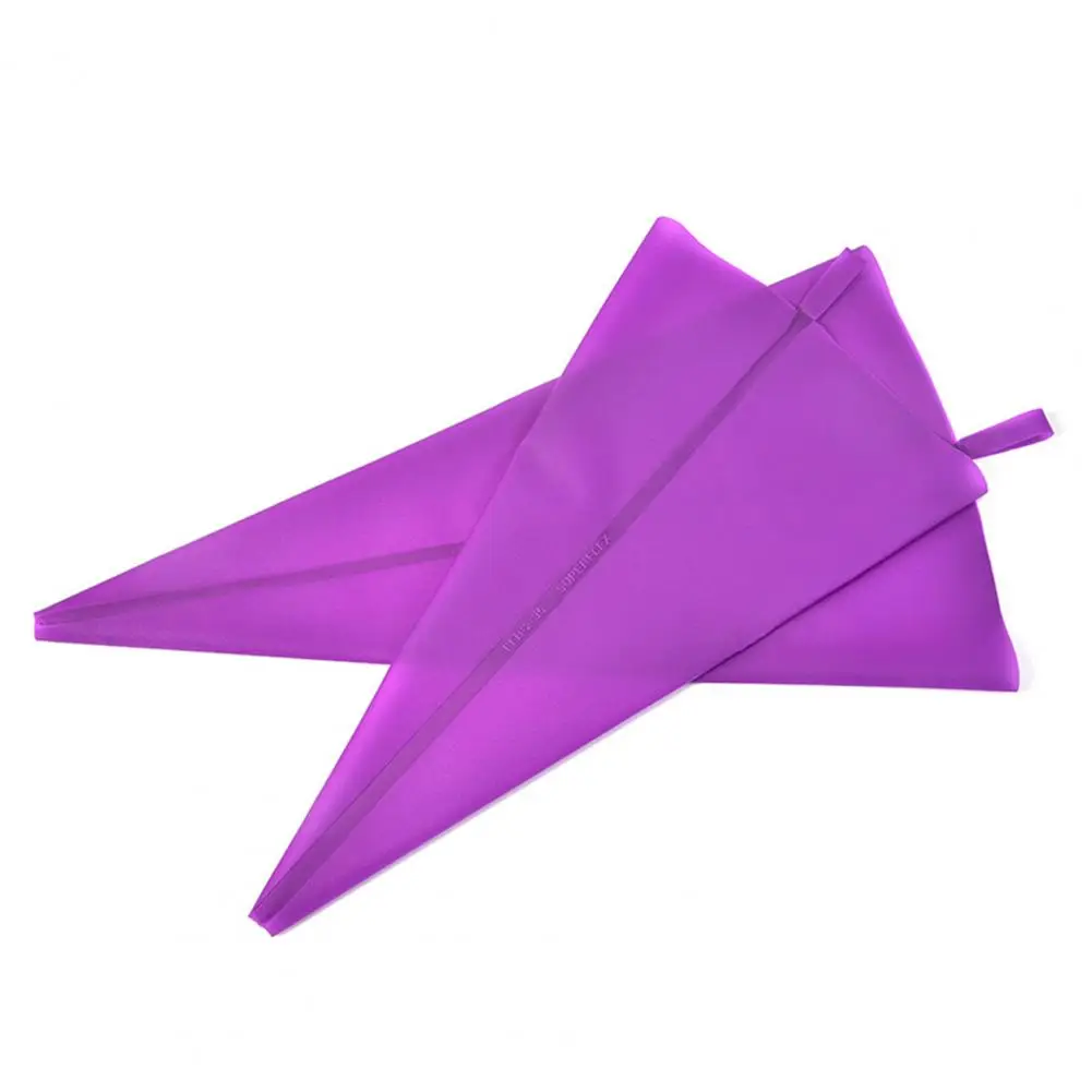 Piping Bag Purple Pastry Mold Reusable Baking  Modern Cream Squeeze Kitchen Tools