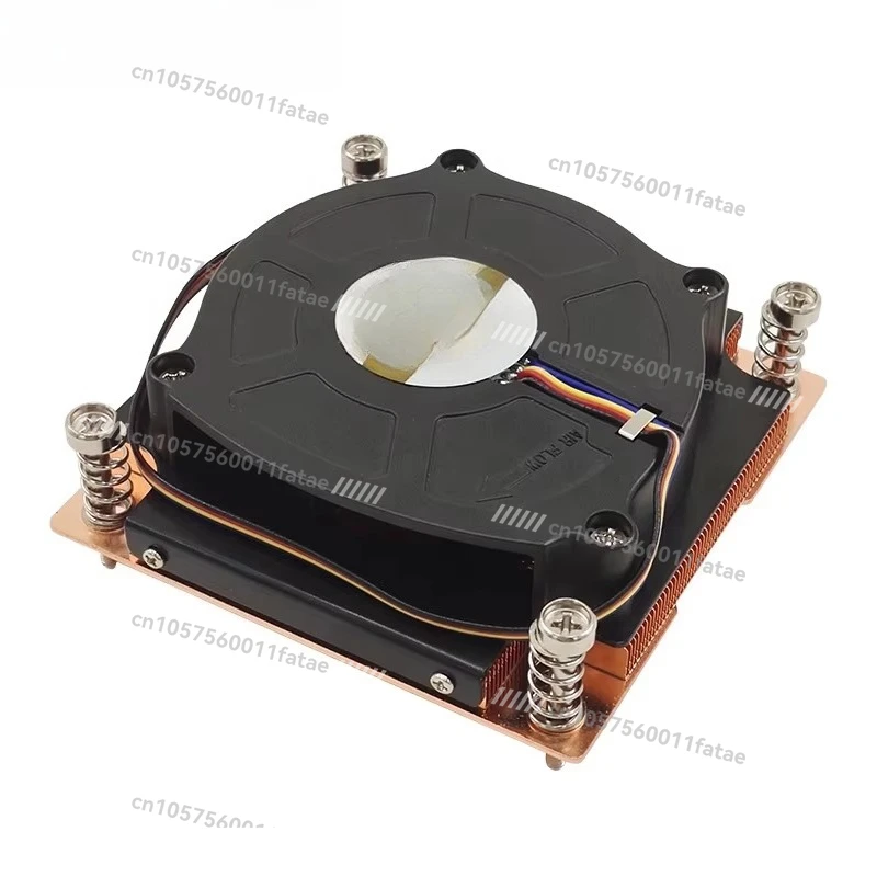 

LGA1700 78x78MM New 1U Active Central Processor Cooler with 125 W TDP