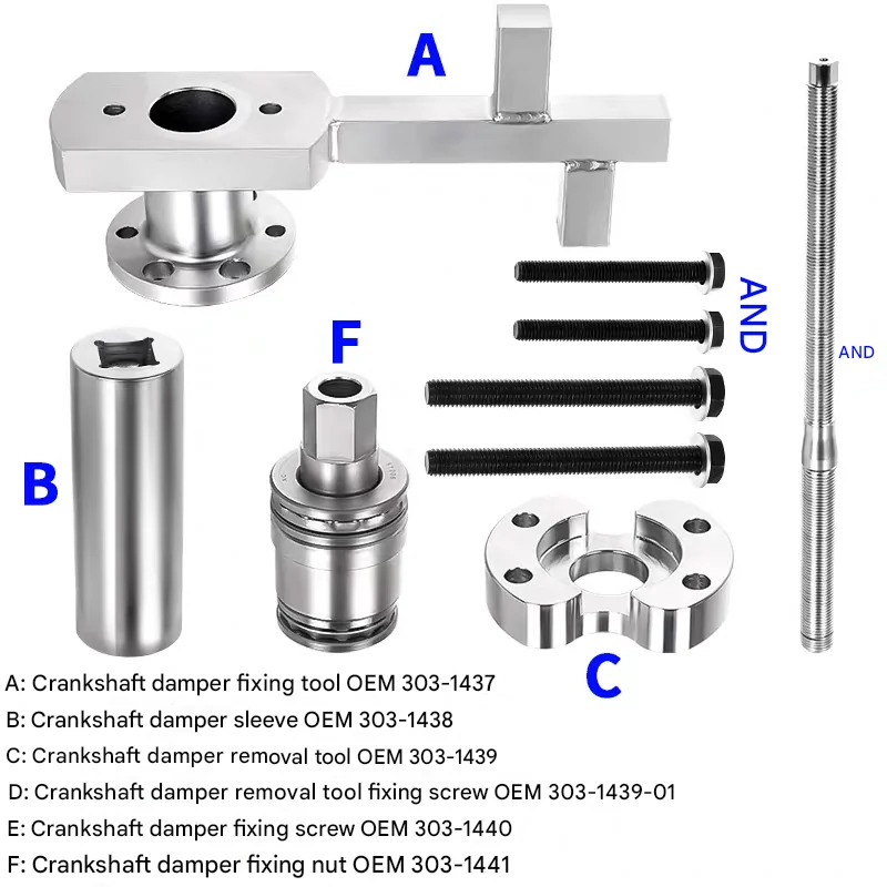 Strumento Per Jaguar Land Rover 3.0 V6, 5.0 V8 303-1437 303-1438 303-1439 303-1440 303-1441