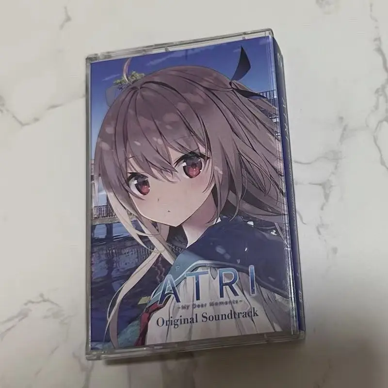 Anime ATRI My Dear Moments Fuminori Matsumoto Music Tape Greatest Hits OST Album Cassettes Cosplay Walkman Car Soundtracks Box