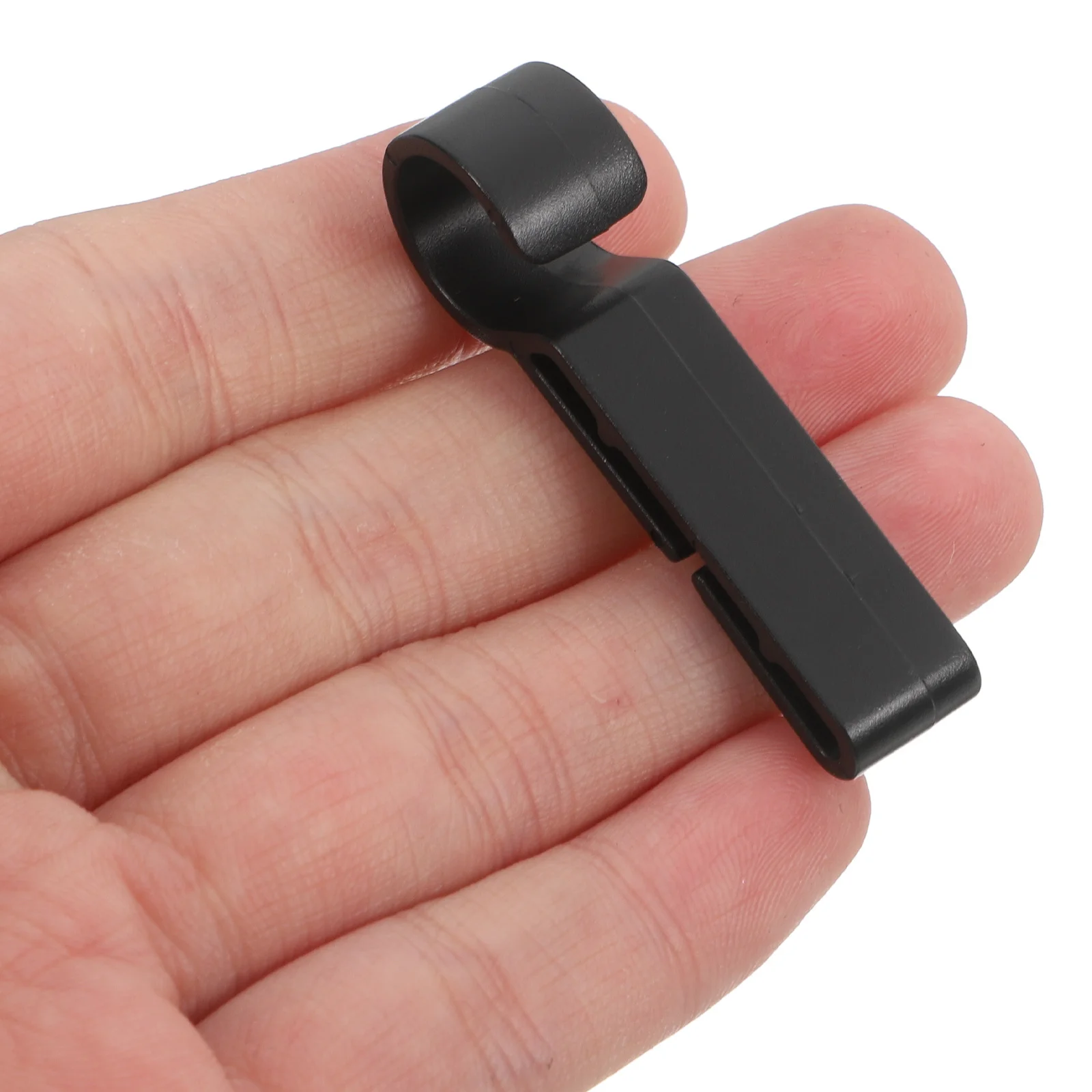 100 pçs clipes farol clipe capacete luz clipes gancho de plástico fixação segura farol acessório para segurança do trabalho noite