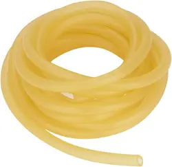 1M Nature Latex Rubber Hoses ID 1.6 ~18mm Slingshot Tubing Catapult  High Resilient Elastic Surgical Medical Tube