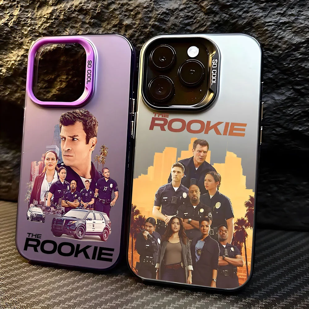 TV The R-Rookies Phone Case for Samsung Galaxy S26 S25 S24 S23 S22 S21 S20 Note20 FE Ultra Edge Plus 4G 5G Anti Fall Matte Cover