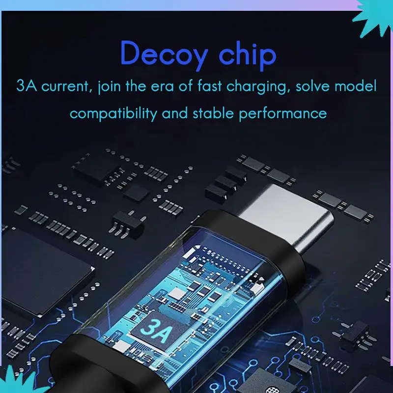 ABZW 4X 노트북 PD 고속 충전 케이블 Type-C는 HP HP 65W DC4530 충전 케이블 코드에 적합합니다.