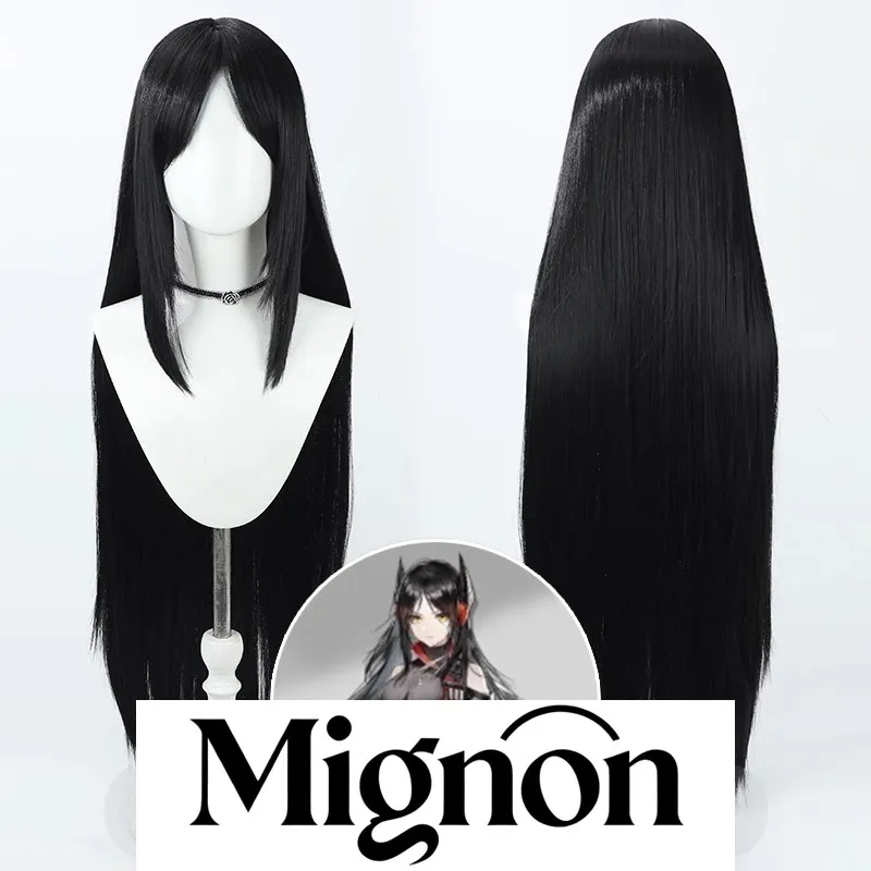 Peluca cosplay Arknights Ines venta caliente Navidad Peluca de Halloween