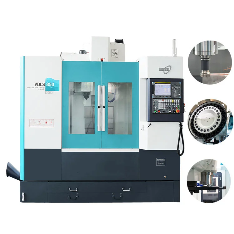 VDLS850 High-Speed Five-Axis Vertical Hining Center Dalian Hine Tool Manufacturer Price