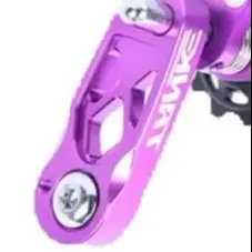 

Adjustable Bike Chain Tensioner Aluminum Alloy Chain Guide 8-12 Speed Single Speed Converter Bicycle Replacem Parts Accessories