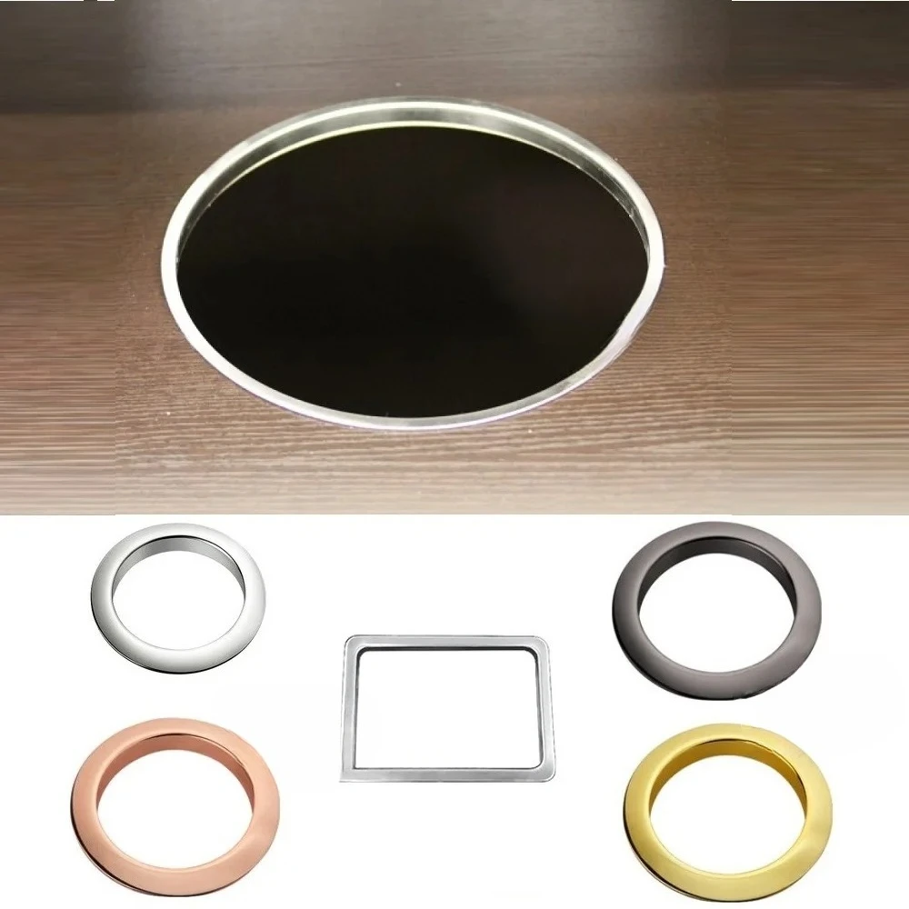 square-rectangle-round-stainless-steel-countertop-desktop-benchtop-waste-trash-chute-grommet-brushed-polished-rose-gold-gunblack