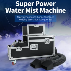 4000W 5000W Low Lying Fog Machine Water Mist Machine 2000W 3000W Smoke Stage Equipment For Performance Wedding Party Double Tube