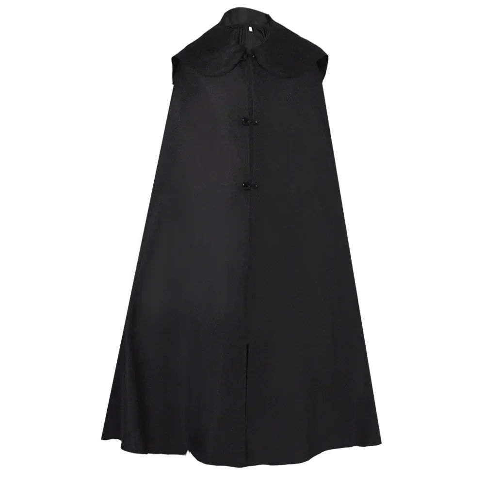 

New Three-Button Medieval Cape Knight Wizard Death Cape