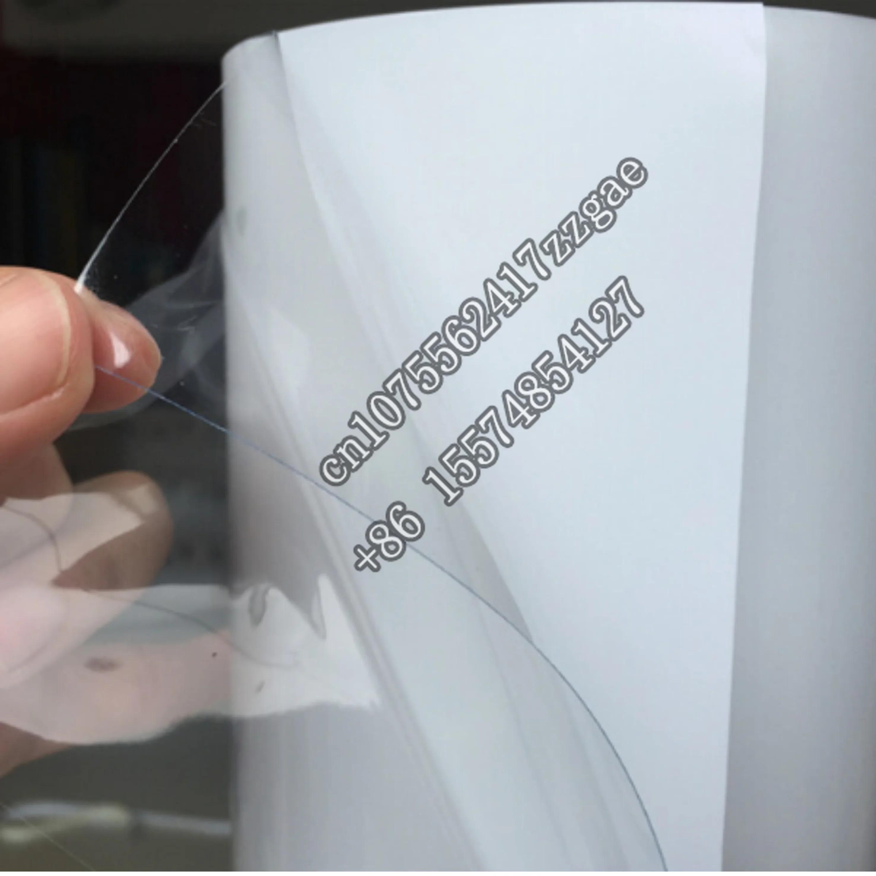 

Car wrapping film anti scratch high quality like paint protection film for car vinyl wrap with tpu heat repaired film