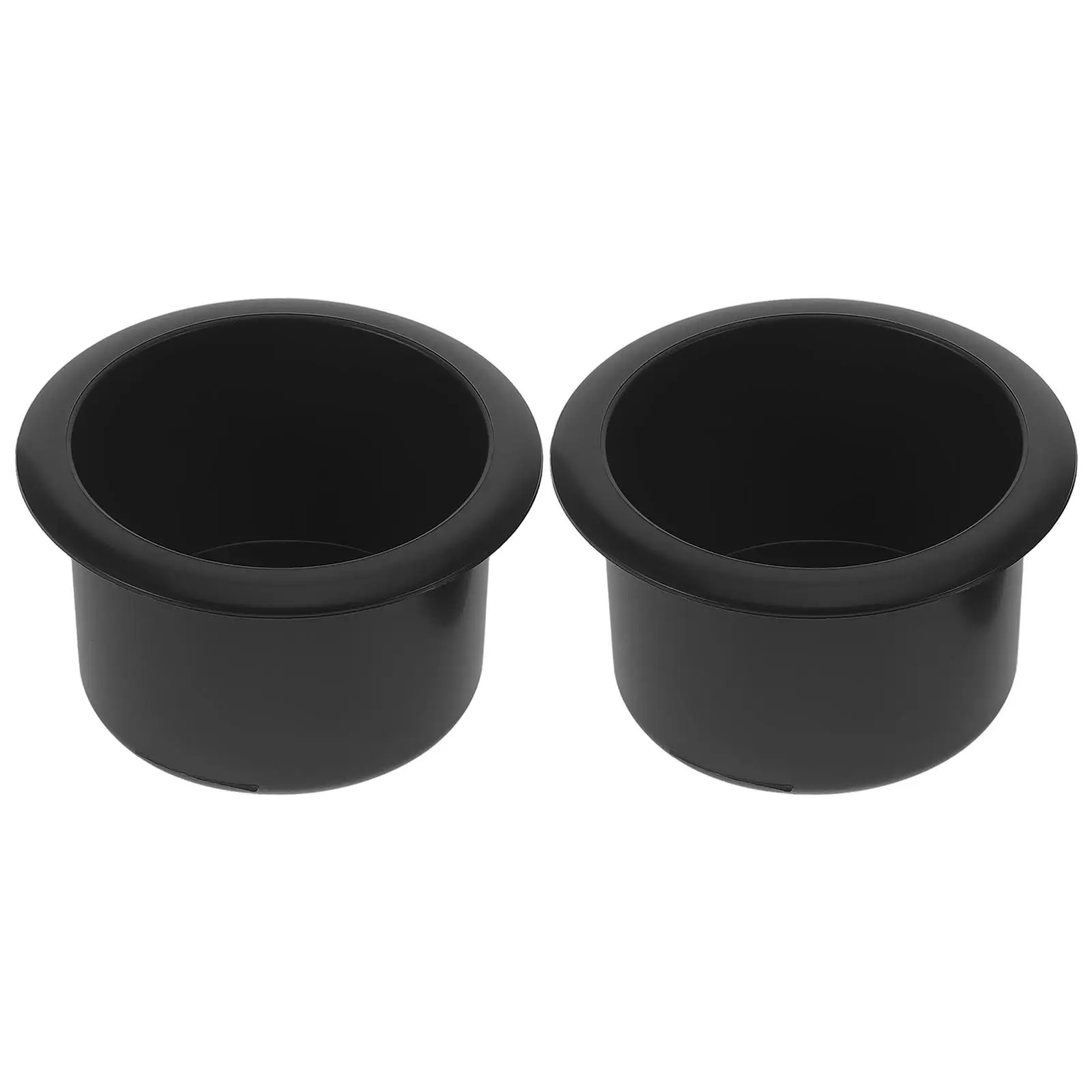 

2 Pcs Car Holders for Drinks Inserts Stable Support Easy Installation Universal Cup Holder RV Boat Sofa Car Front Seat Organizer