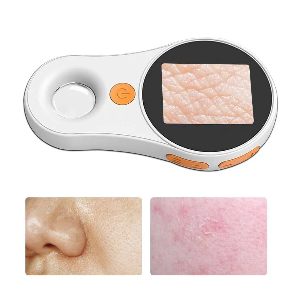 500X Vergroting Digitale Microscoop Vergrootglas Vergrootglas Licht voor Huidanalysator Elektronica Munten Sieraden Horloge Reparatie