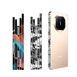 3M Material Phone Frame Decal Skin for Huawei Mate X5 Side Wrap Protector Film Sticker For HUAWEI Mate X6 Mate X3 Mate X2 Film