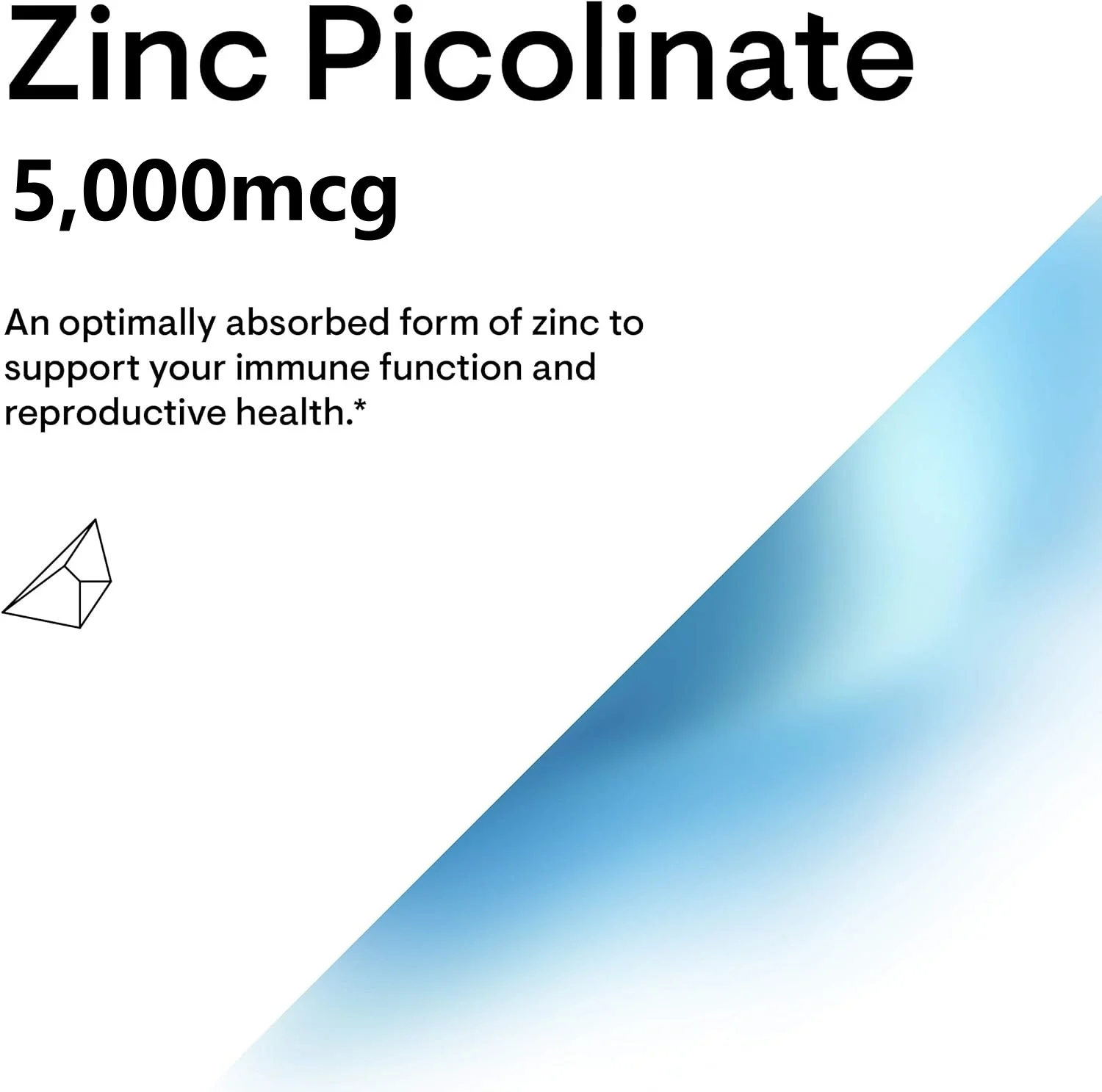 Zinc Picolinate - Well-absorbed Zinc Supplement For Growth And Immune Function - Transdermal Patches Made In Usa