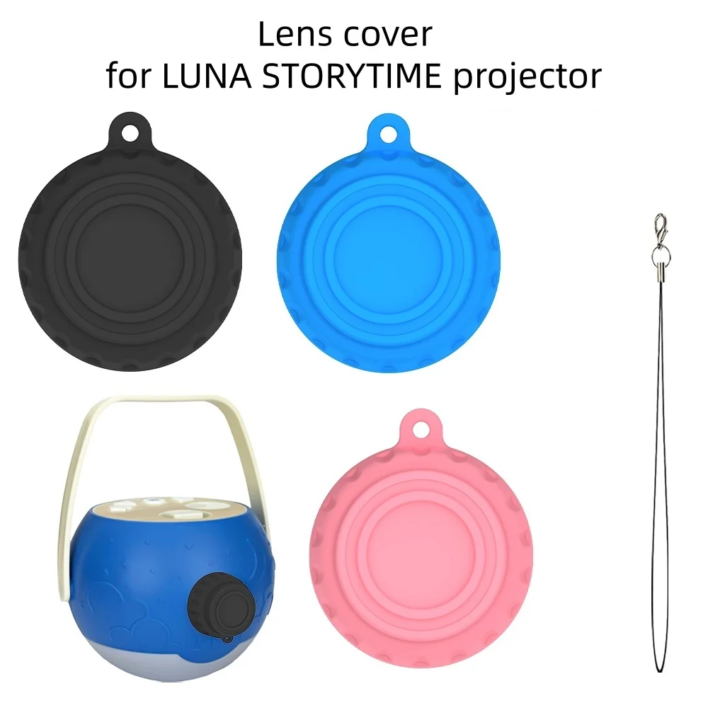 Protective Lens Cover For LUNA STORYTIME Projector Anti-scratch Dust Cover Lens Cap