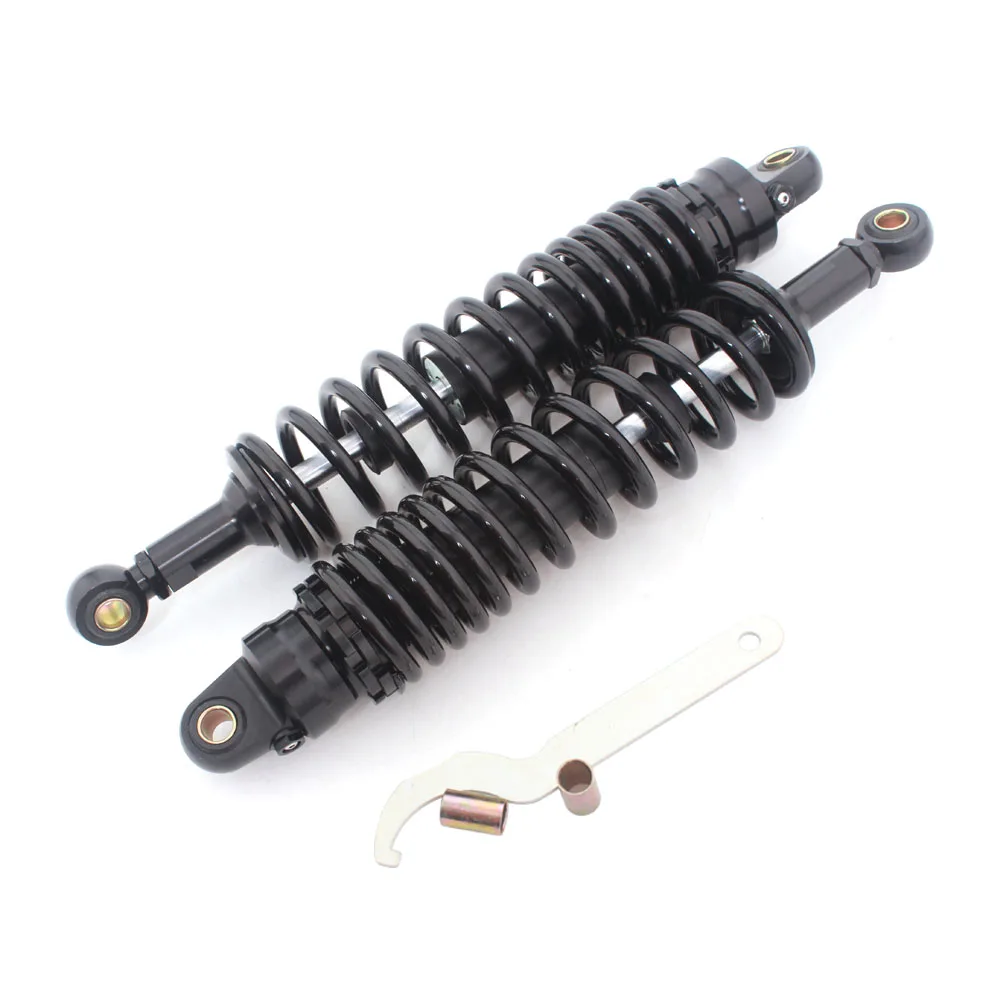 Motorcycle Accessories 360mm Rear Shock Absorber Universal For Honda Kawasaki Yamaha Scooter ATV Quad Dirt Sport Bike Go Kart