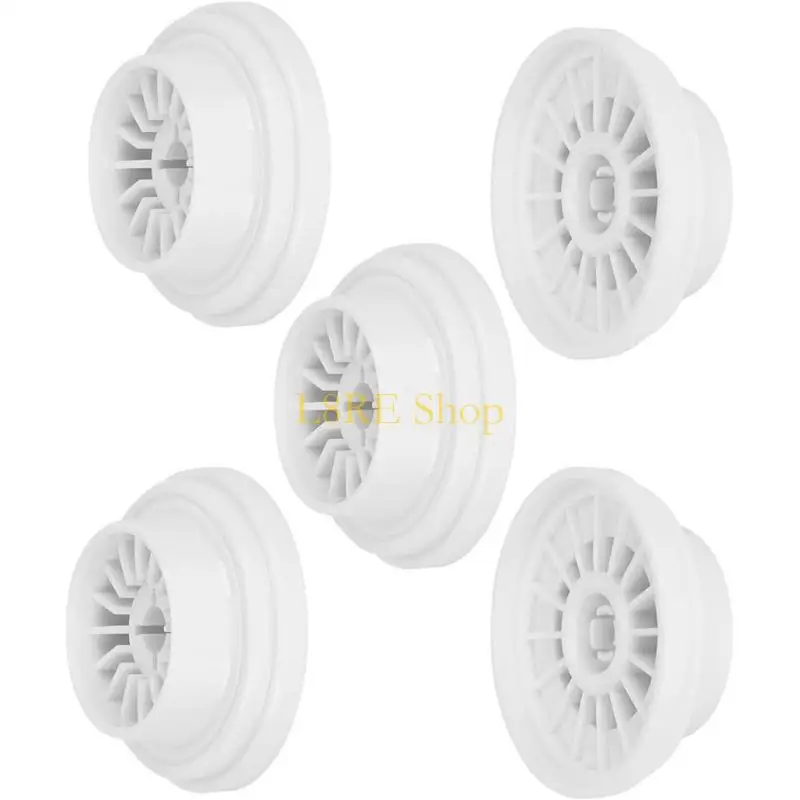 5つのボビンズピンキャップのL8REセットエッセンシャルミシンボビンズキャップボビンズカバーさまざまなミシンモデルに適しています