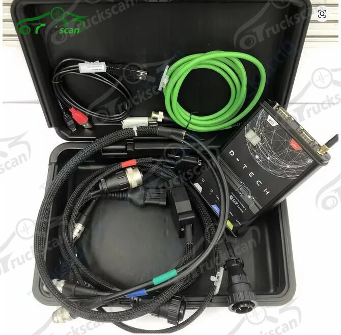 For Deutz-Fahr SDF D-Tech SerDia 4.0 serdia4.0 D-TECH SDF diagnostic interface 4 x CAN K/L-Line machinery tool