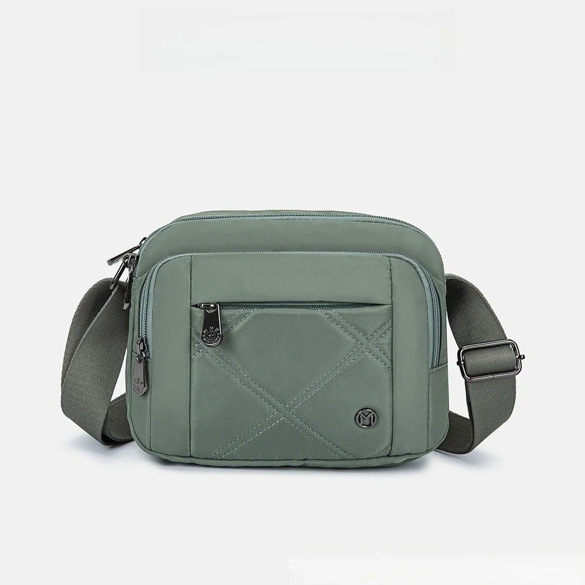 

Women's Crossbody Bags Multi Space Fashion Design Sense Mini Black Mobile Phone Bag PU Material Lightweight Single Shoulder Bag