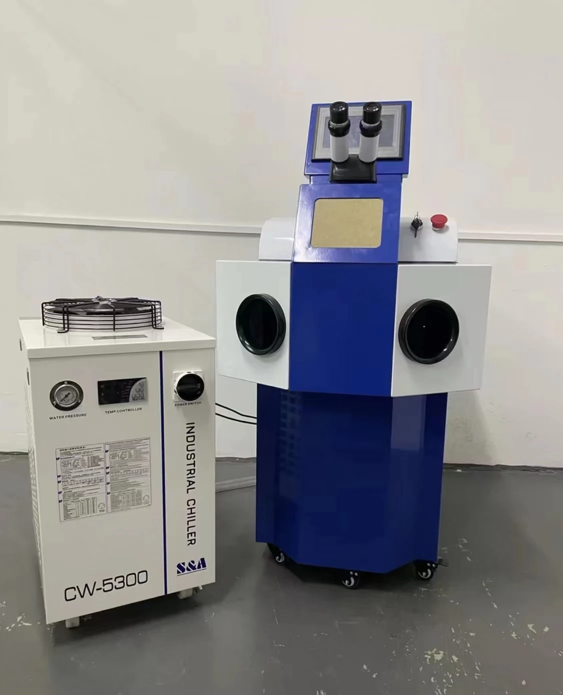 Prix de la machine de soudage laser pour bijoux 200w 300w