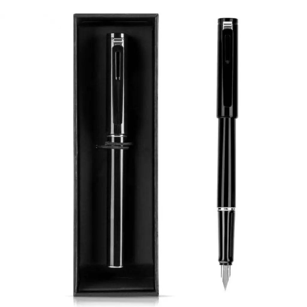 Pen Discoverer EF Bright Tip Pen Ink Pen Office Business Signature Pen Black