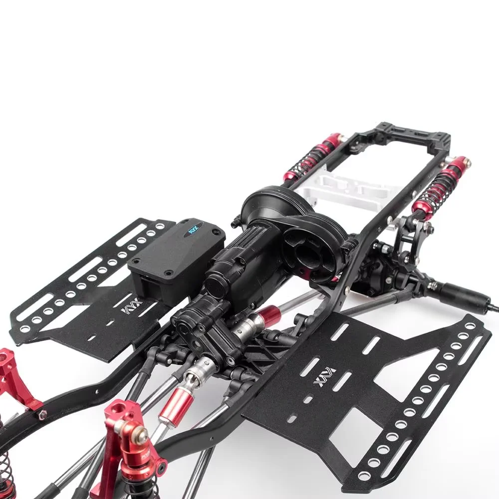 เครื่องจักรกลซีเอ็นซีจําลองคันเหยียบด้านข้างโลหะเต็มรูปแบบสําหรับ SCX10ll 90046 90047