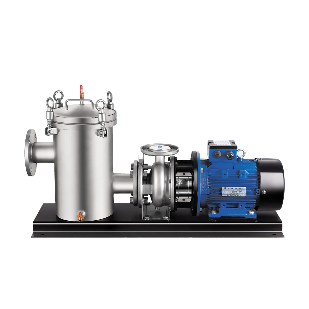 High-Pressure Industrial Circulation Fire Extinguishing Systems Non-self-Priming Multistage Stainless Steel Pump Water