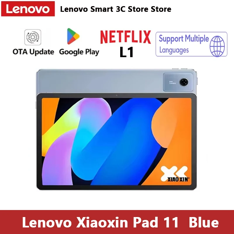 オリジナルグローバルROM搭載 Lenovo Xiaoxin Pad 11 2025 Tab MTK