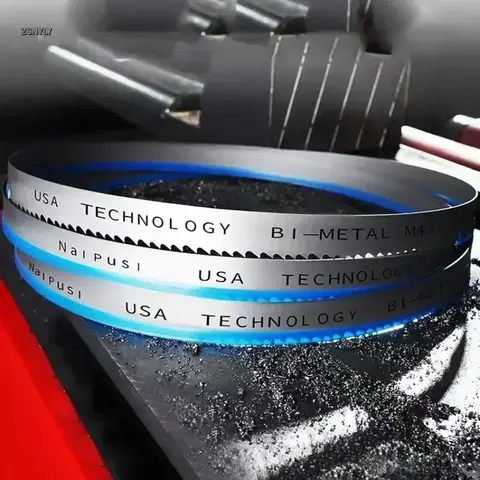 M42 바이메탈 띠톱 블레이드, 1/2 인치 1140 1400 1425 1790, 2240x13mm, 6, 14Tpi 밴드 톱날, 경목, 알루미늄, 금속 절단