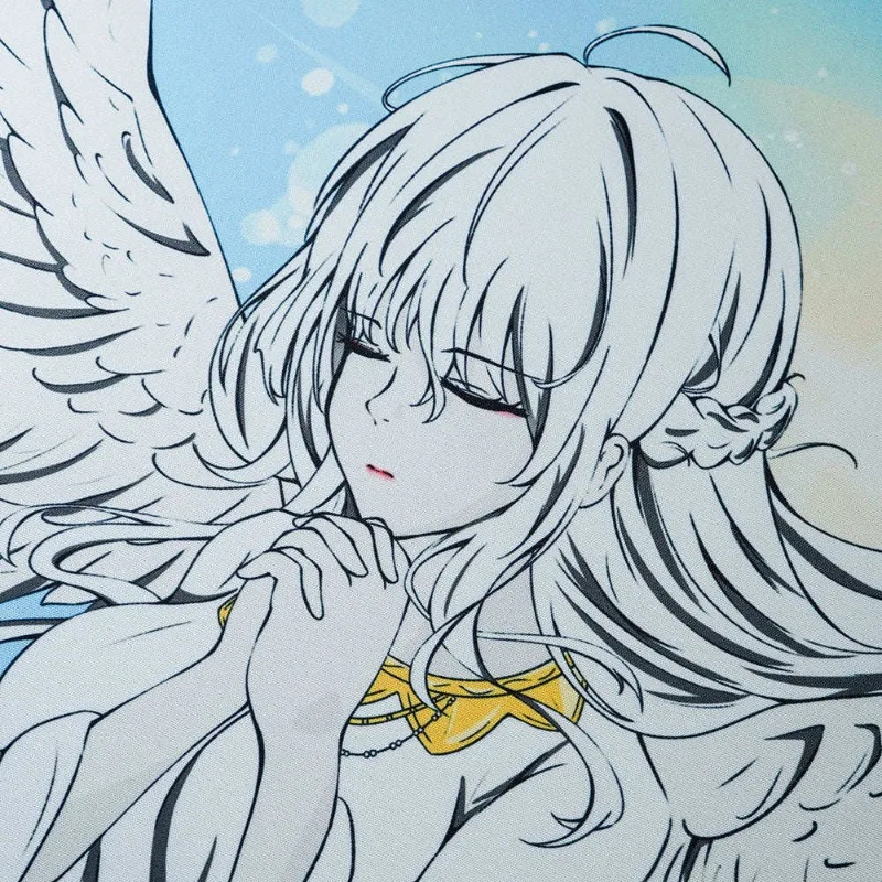 PANPAD Replica Tempered Glass Mouse Pad Customized Pixiv Anime Esports Desk Pads 490x430x2mm Mouse Mats for Keyboard Accessories