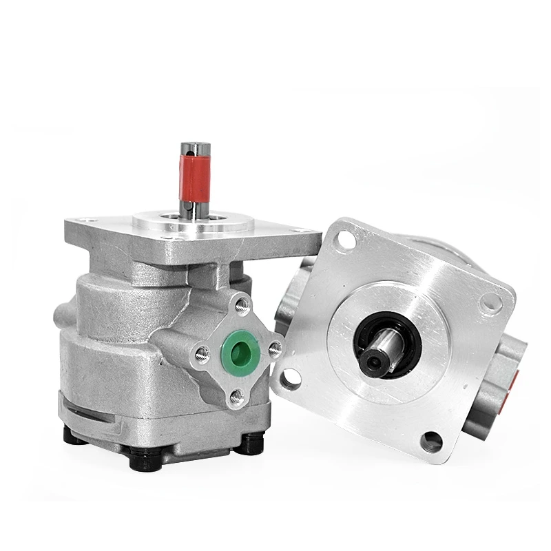

GPY Series High-Pressure Aluminum Gear Pump Variable Oil Hydraulic Pump