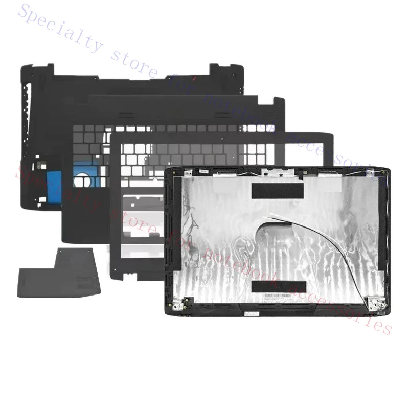 original LCD back cover, front panel, palm rest bottom case, ABCD cover for GL552 GL552J ZX50V FX-PRO laptop Hinge shell