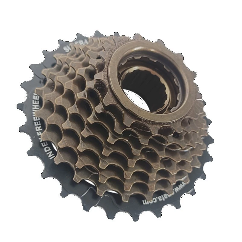 Mountain Road Bike Rear Cassette 7 Speed Thread-on Freewheel 8 9 10 11 Speed 21 24 27 Speed Gear Cogset