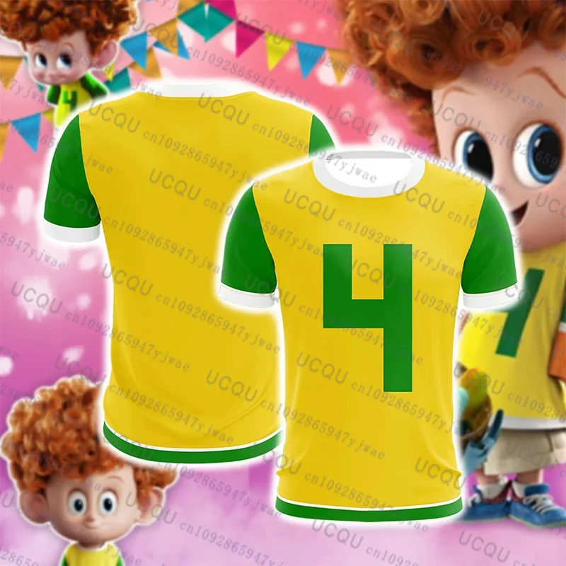 جوناثان تأثيري حلي فندق الكرتون فيلم ترانسيلفانيا تي شيرت رجالي هالوين تأثيري الملابس الخريف موضة كرة القدم جيرسي #4