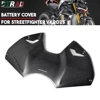 DUCATI Streetfighter V4 V4S SP2 2023 2024 탄소 섬유 배터리 커버, 에어박스 연료 탱크 페어링, 오토바이 개조 부품, 신제품 1