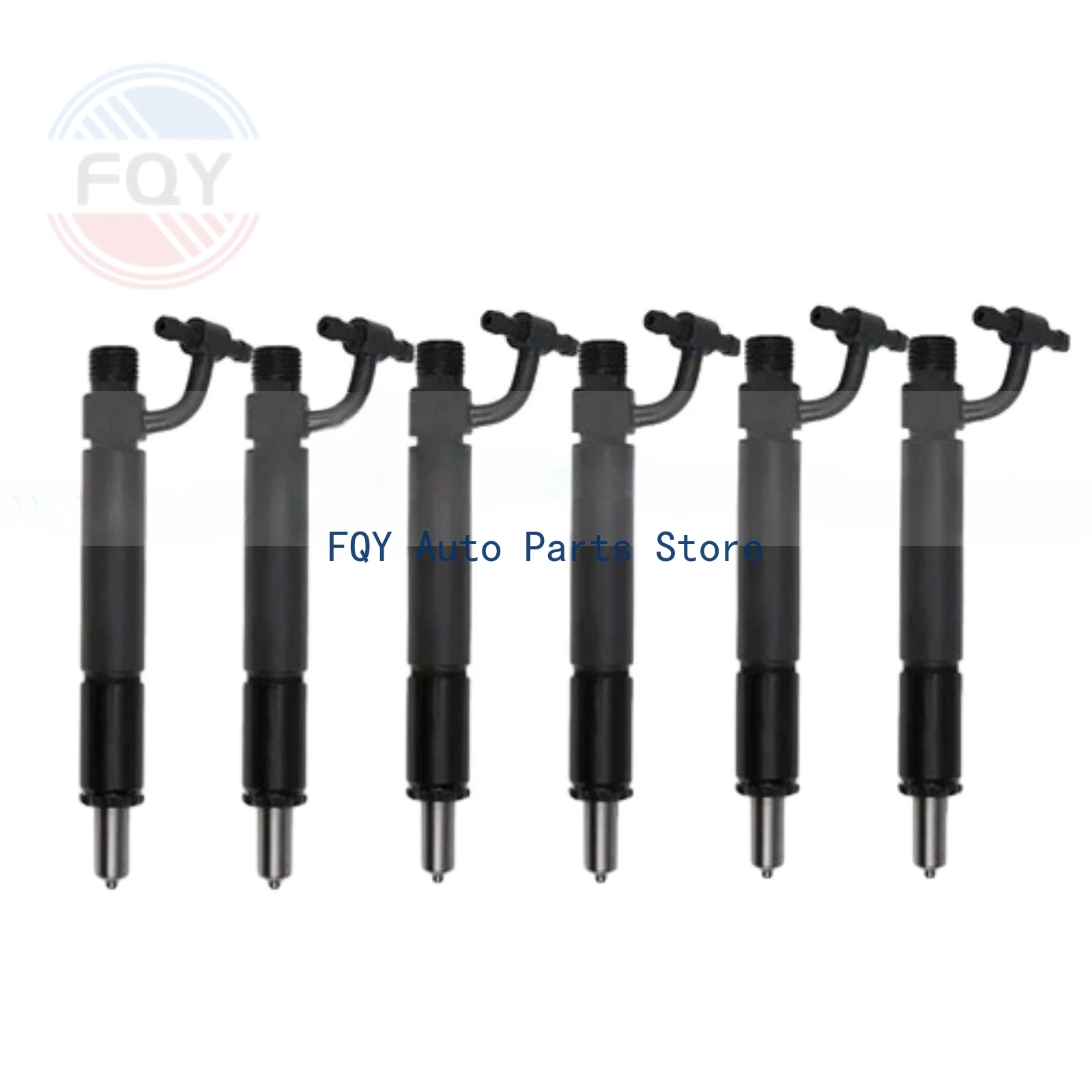 6PCS High Quality Fuel Injector 1806407C91 780332 735350C91 For Navistar Engine DT466