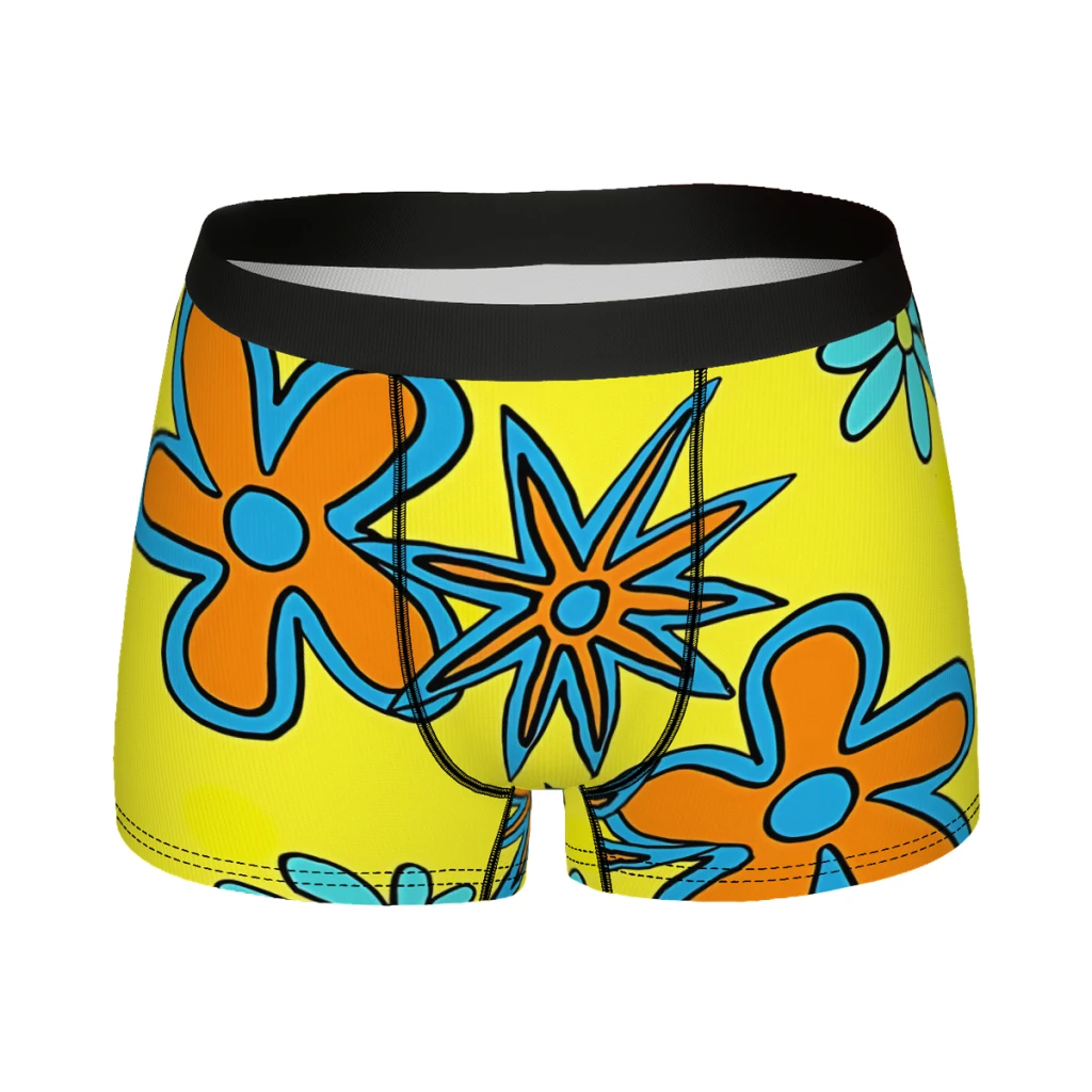 De La Soul Hip Hop Underpants Homme Panties Male Underwear Print Shorts Boxer Briefs