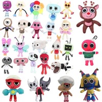 30cm Dandy's World Plush Cute Dandy World Scrap Stuffed Horror Game Goob Pebble Plushie Soft Pillow Doll Kawaii Room Decor Toy