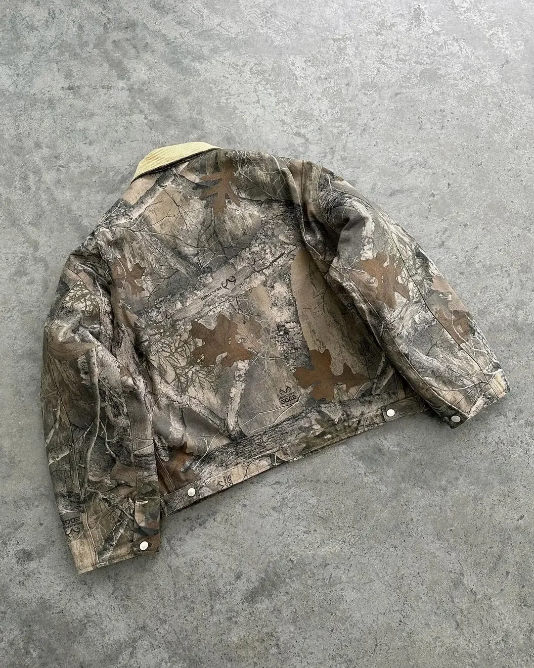 Autumn and Winter Camouflage Oversized Hunting Camo Jackets Hoodies Women Y2k Streetwear Harajuku Sweatshirts Zip Up Hoodie view 5