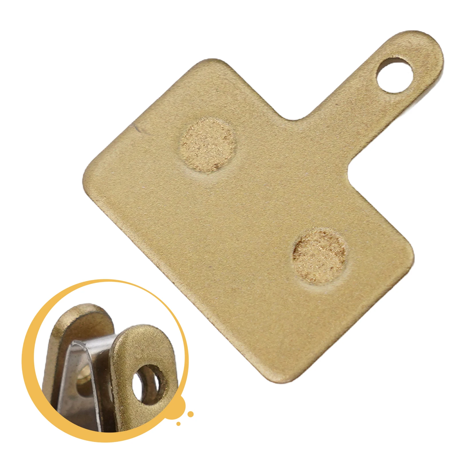 1 Pair Of Metal Sintered Disc Brake Pads Copper For -Shimano Deore - B01S B01 MTB Road Bike Brake Pads Cycling Accessories