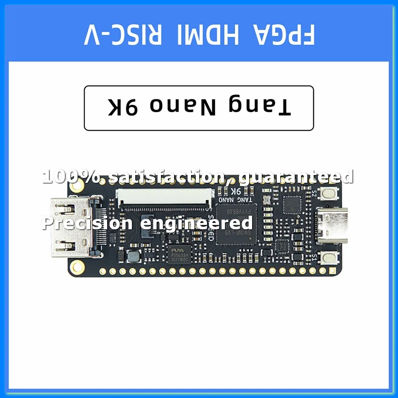 

Tang Nano 9K FPGA Development Board GW1NR-9 RISC-V -Compatible-A69M