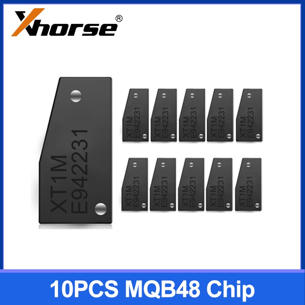 10pcs/lot Xhorse VVDI MQB48 XT1M for VW Audi Fiat MQB 48 Transponder Chip VVDI Super Transponder XT1M