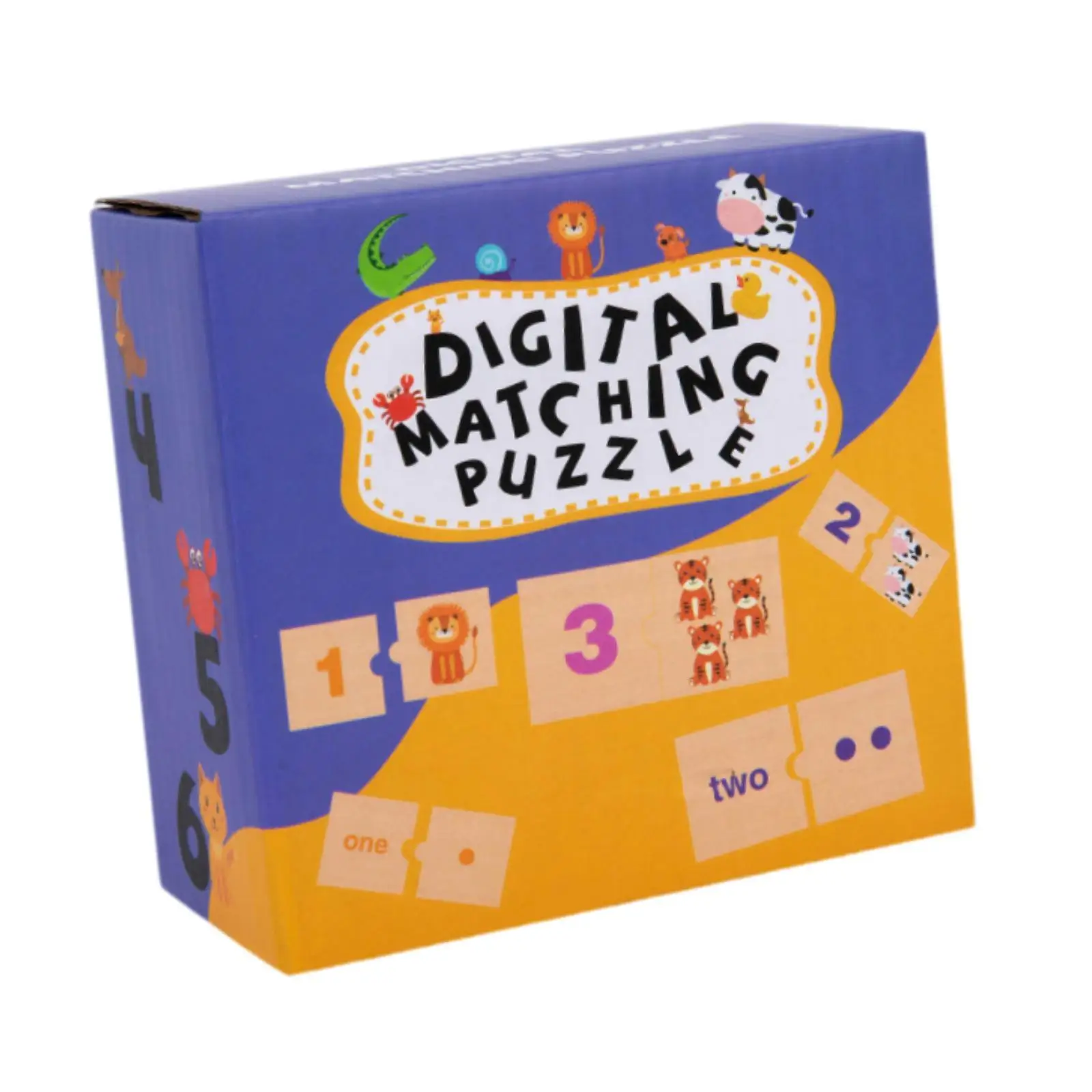 Wooden Puzzle for Kids Mathematics Teaching Aids for Age 3 4 5 Years Gift